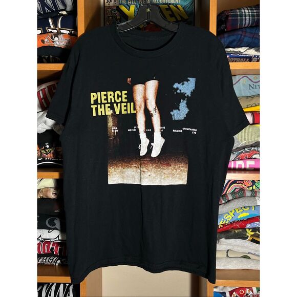 Rare Pierce The Veil 2022 North American Tour Tee - Picture 1 of 3